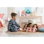 Corolle Ma Corolle Prune - Poupée française personnalisable de 36 cm - Corps souple, cheveux longs, parfum vanille - Jouet pour enfants dès 4 ans