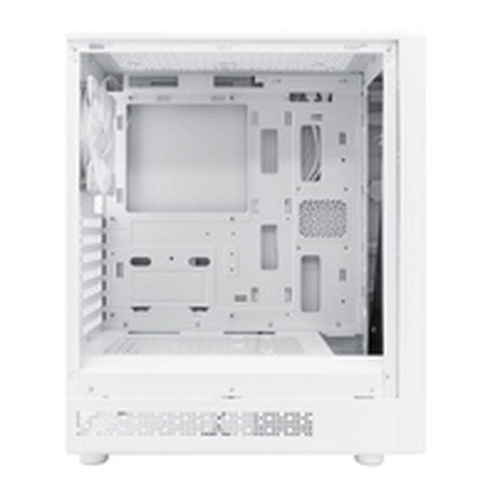 Boîtier ATX semi-tour CoolBox COO-CHA-GA450W-0 Blanc
