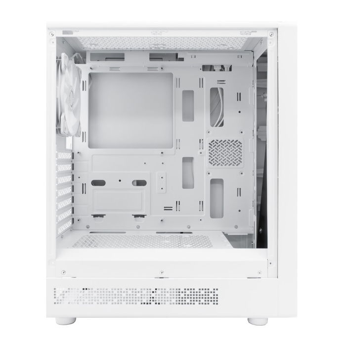 Boîtier ATX semi-tour CoolBox COO-CHA-GA450W-0 Blanc