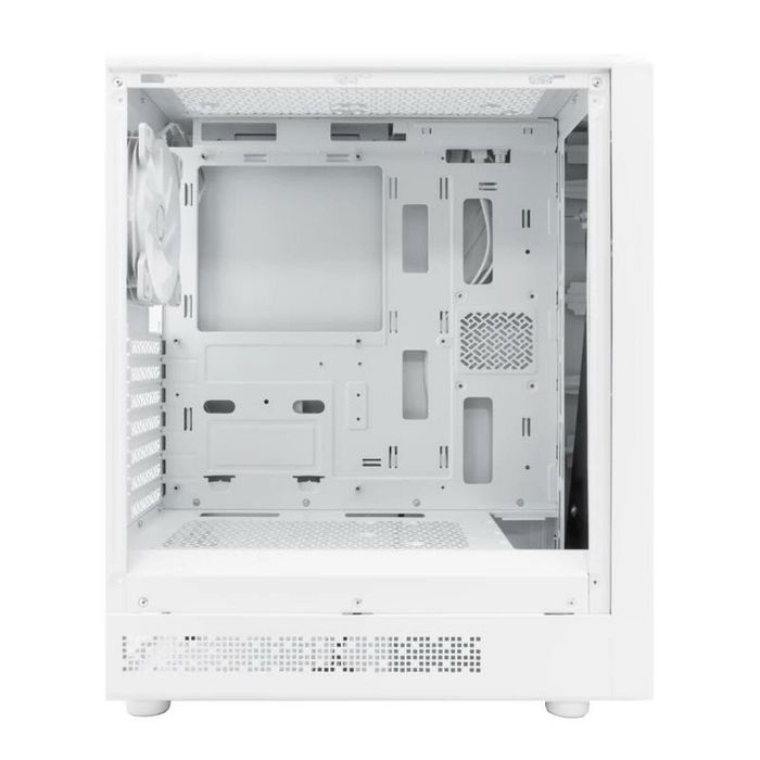 Boîtier ATX semi-tour CoolBox COO-CHA-GA450W-0 Blanc