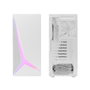 Coolbox Boîtier PC Gaming GA450 Star ARGB ATX Noir avec Vitre Trempée