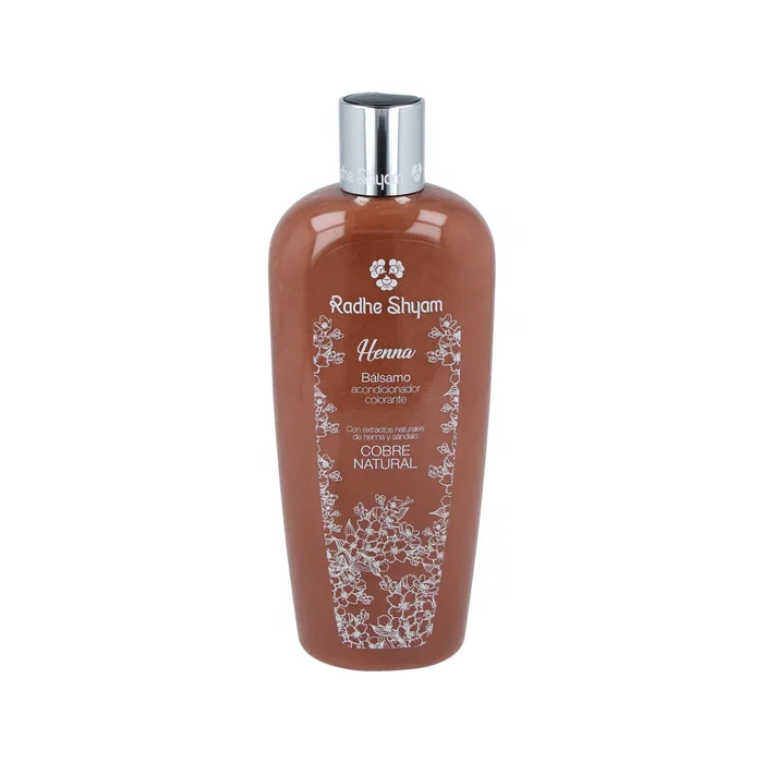 Radhe Shyam Après-shampoing Henné Couleur Cuivre 400 ml Radhe Shyam Après-shampoing Henné Couleur Cuivre 400 ml