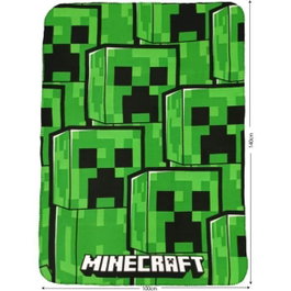 Minecraft Plaid Polaire 100 x 140 cm