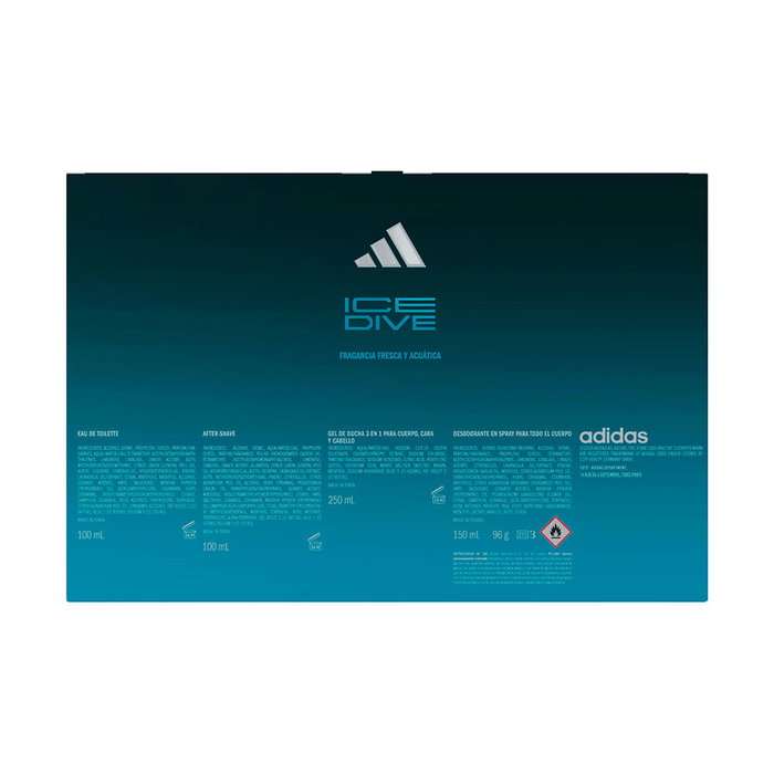 Adidas Ice Dive Coffret 4 pièces