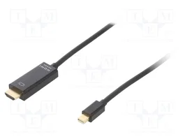 GEMBIRD Câble Cablexpert mini DisplayPort vers HDMI 1,8m 4K UHD