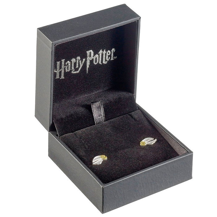 THE CARAT SHOP Boucles d'oreilles Golden Snitch en argent - Boucles d'oreilles fantaisie bijoux femme