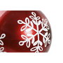 Boules de Noël Home ESPRIT Rouge Vert Métal LED (2 Unités)