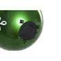 Boules de Noël Home ESPRIT Rouge Vert Métal LED (2 Unités)