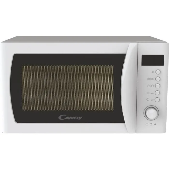 Candy Idea CMWA20SDLW - Micro-ondes 20 L, 700 W, blanc, digital, 8 programmes automatiques, fonction décongélation Candy Idea CMWA20SDLW - Micro-ondes 20 L, 700 W, blanc, digital, 8 programmes automatiques, fonction décongélation