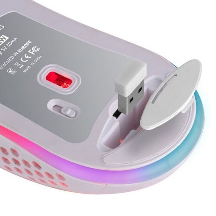 Souris Mars Gaming MMW3 79G 3200 DPI Blanc