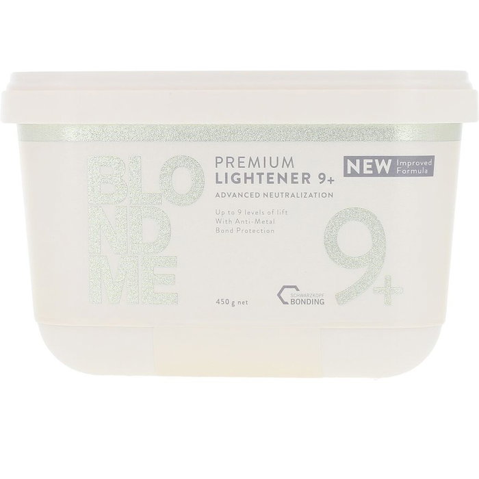 Schwarzkopf BLONDME éclaircissant premium 9+ 450 g Schwarzkopf BLONDME éclaircissant premium 9+ 450 g