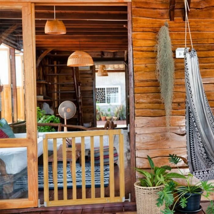 Barrière de sécurité Ingenuity Marron 76-91 cm Barrière de sécurité Ingenuity Marron 76-91 cm