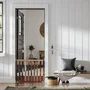 Barrière de sécurité Ingenuity Marron 76-91 cm