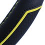 MOMO Housse De Volant Momo Fast Black-Yellow MOMLSWC0FASBY M 38-39 cm Polyuréthane Style Sportif