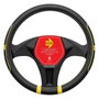 Momo Housse de volant FAST Black-Yellow 38-39cm