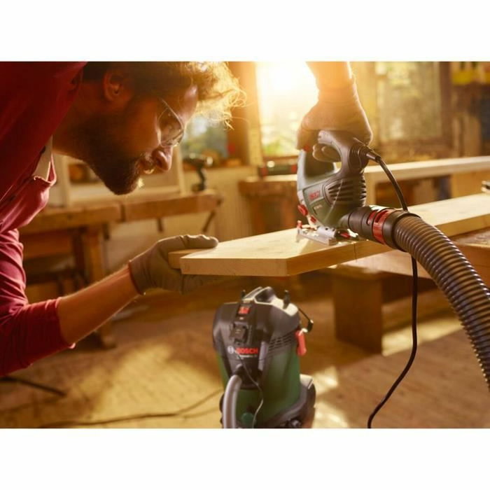 Bosch UniversalVac 15 Aspirateur eau et poussière 1000 W 15 L Vert et noir Bosch UniversalVac 15 Aspirateur eau et poussière 1000 W 15 L Vert et noir