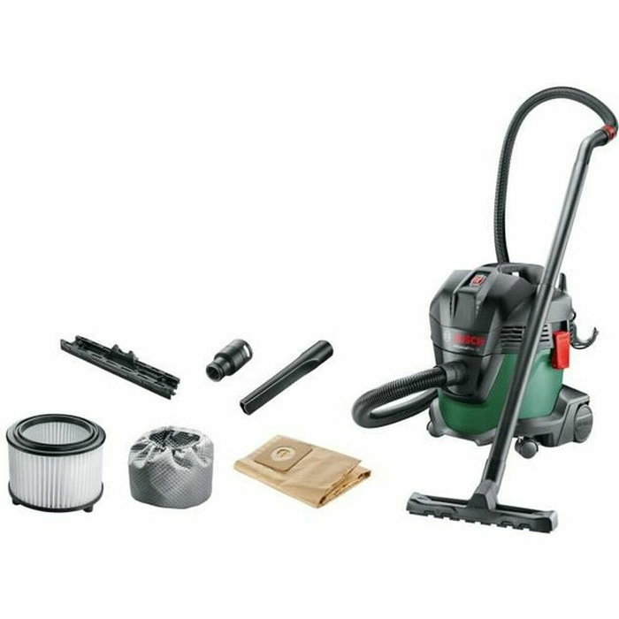 Bosch UniversalVac 15 Aspirateur eau et poussière 1000 W 15 L Vert et noir Bosch UniversalVac 15 Aspirateur eau et poussière 1000 W 15 L Vert et noir