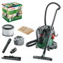 Bosch UniversalVac 15 Aspirateur eau et poussière 1000 W 15 L Vert et noir