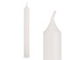 Acorde Set de 6 Cirios Blancs 15 cm (diam. 2 x 15 cm) 6 heures Cire Parafine (Set de 12)