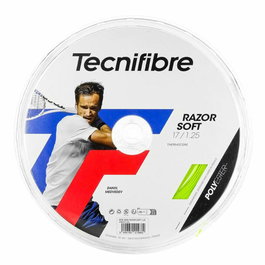 Cordes de raquettes Tecnifibre BOB 200M Razor Soft 1,30 Vert 1,3 mm