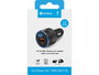 Sandberg Chargeur Allume-Cigare 3-en-1 130W avec USB-C PD 100W, Recharge Rapide pour Smartphone, Tablette et PC