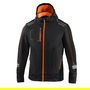 Sparco Veste Tech Soft-Shell Taille L Noir-Orange S02412NRAF3L