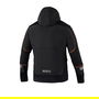 Sparco Veste Tech Soft-Shell Taille L Noir-Orange S02412NRAF3L