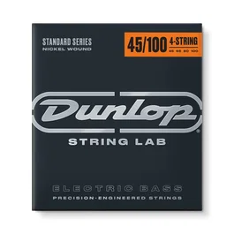 DUNLOPST Jeu de cordes basse nickel Medium Light 45-100