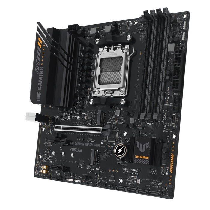 Asus TUF GAMING A620M-PLUS AMD A620 micro ATX AM5 DDR5 Asus TUF GAMING A620M-PLUS AMD A620 micro ATX AM5 DDR5