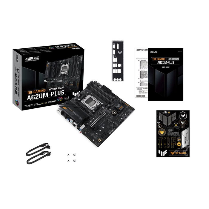 Asus TUF GAMING A620M-PLUS AMD A620 micro ATX AM5 DDR5 Asus TUF GAMING A620M-PLUS AMD A620 micro ATX AM5 DDR5
