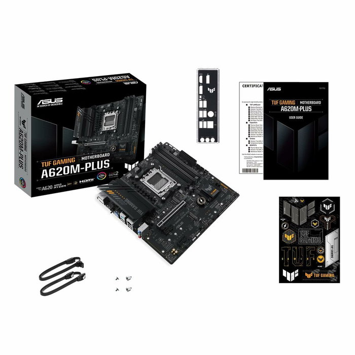 Asus TUF GAMING A620M-PLUS AMD A620 micro ATX