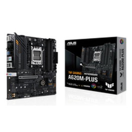Asus TUF GAMING A620M-PLUS AMD A620 micro ATX AM5 DDR5