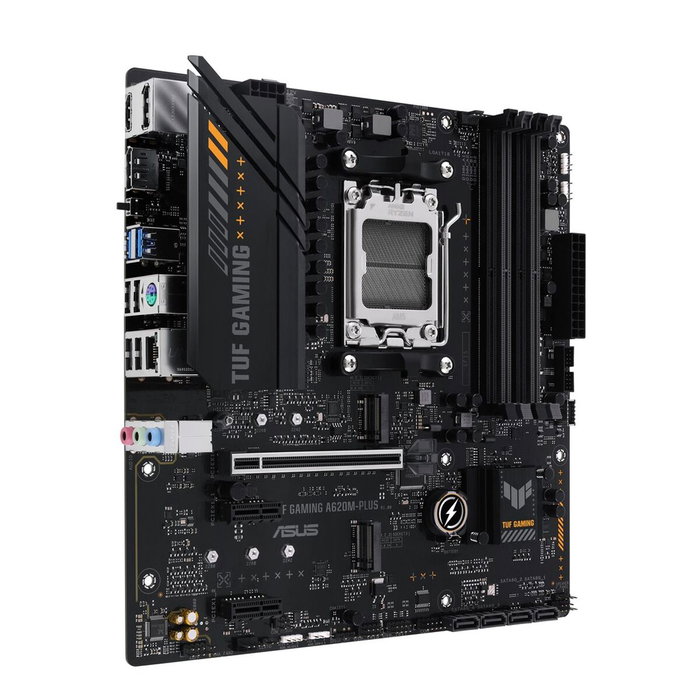 Asus TUF GAMING A620M-PLUS AMD A620 micro ATX AM5 DDR5 Asus TUF GAMING A620M-PLUS AMD A620 micro ATX AM5 DDR5