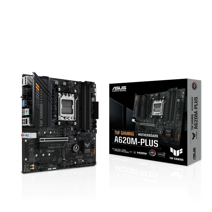 Asus TUF GAMING A620M-PLUS AMD A620 micro ATX