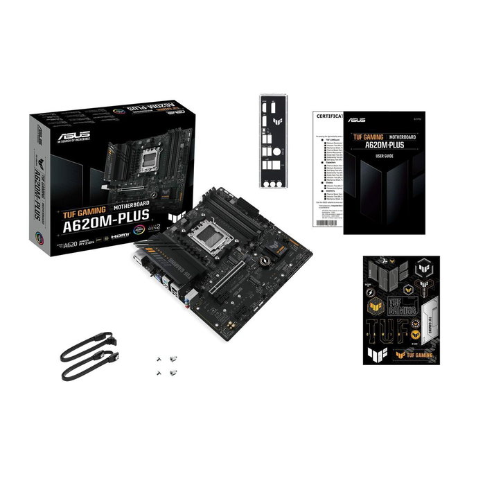 Asus TUF GAMING A620M-PLUS AMD A620 micro ATX