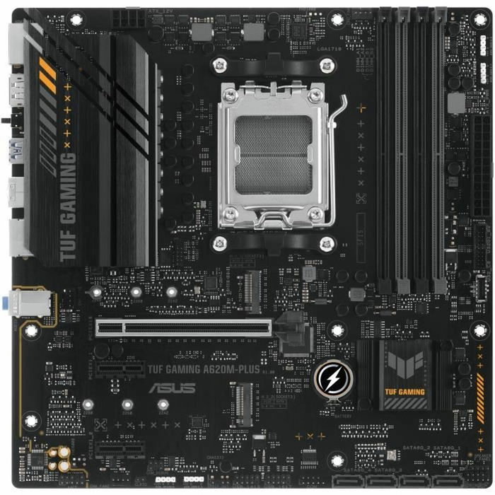 Asus TUF GAMING A620M-PLUS AMD A620 micro ATX