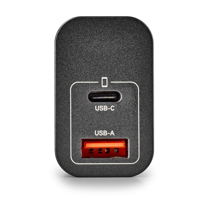Chargeur d'ordinateur portable NGS ERA30WBLACK Noir 30 W