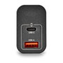 Chargeur d'ordinateur portable NGS ERA30WBLACK Noir 30 W