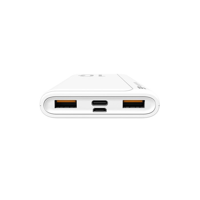 Silicon Power SP10KMAPBKQP150W Blanc 10000 mAh
