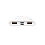 Silicon Power SP10KMAPBKQP150W Blanc 10000 mAh