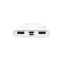 Silicon Power SP10KMAPBKQP150W Blanc 10000 mAh