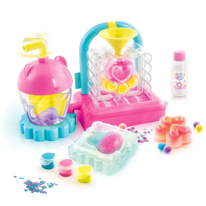 Canal Toys SQUISH SQUISH SQI 001 - Squishy Factory - Kit pour Créer et Décorer des Squishys Personnalisés - Jouet dès 6 ans