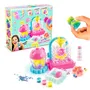 Canal Toys SQUISH SQUISH SQI 001 - Squishy Factory - Kit pour Créer et Décorer des Squishys Personnalisés - Jouet dès 6 ans
