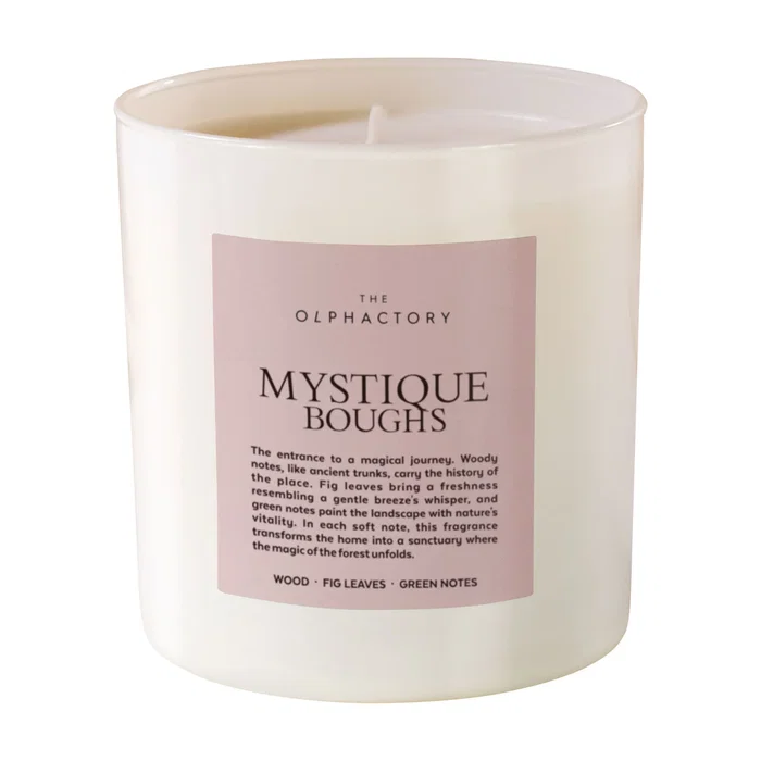 The Olphactory Mistique Boughts Bougie parfumée 310 g The Olphactory Mistique Boughts Bougie parfumée 310 g