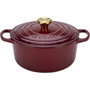 Le Creuset Signature Cocotte ronde 24 cm garnet
