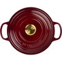 Le Creuset Signature Cocotte ronde 24 cm garnet