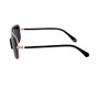 Polaroid PLD 6222/S J5G Lunettes de Soleil Masque Acier Inoxydable Polarisé Catégorie 3 UV400 140 mm
