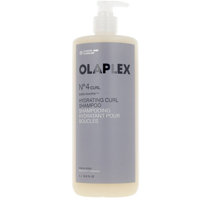 Olaplex Shampoing hydratant pour boucles Nº4 BOND SHAPER 1000 ml Olaplex Shampoing hydratant pour boucles Nº4 BOND SHAPER 1000 ml