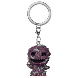 FUNKO Porte-clés Pocket POP! Disney L'Étrange Noël de monsieur Jack Oogie Boogie