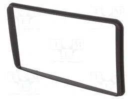 ACV Cadre de radio 2 DIN noir pour Suzuki Jimny